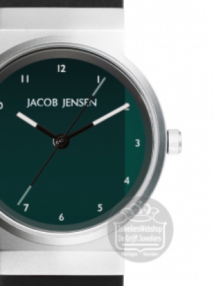 Jacob Jensen New Line Dames Horloge 725