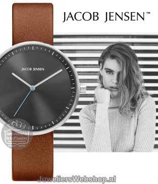 Jacob Jensen Strata horloge 285