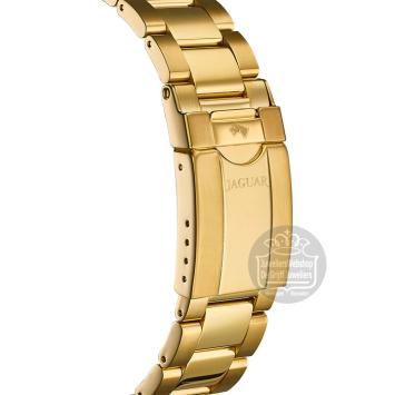 Jaguar Executive J864-5 Duikers Horloge Goud