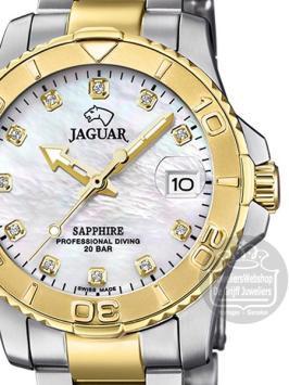 Jaguar Executive J896-3 Duikers Horloge