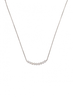 jln053-39 pearl bar layered necklace joy de la luz