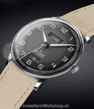 Junghans Meister Driver Day Date 027/4721.00 - 027/4721.01