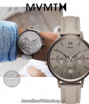 MVMT Nova Lyra horloge D-FC01-TITA