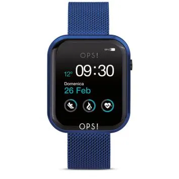 OPS! Smartwatch | OPS!SMART CALL Mesh OPSSW-20 Blue