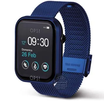 OPS! Smartwatch | OPS!SMART CALL Mesh OPSSW-20 Blue