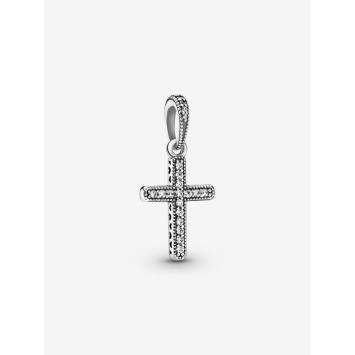 Pandora hanger Silver Sprankelend Kruis 397571CZ