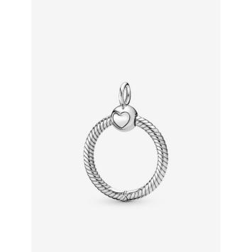 Pandora hanger Silver kleine o hanger 398296