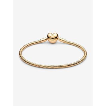 Pandora armband Silver Goldplated snack chain 563050C00-21