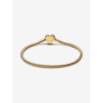 Pandora armband Silver Goldplated sparkling infinity 563758C01-21