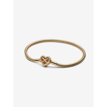 Pandora armband Silver Goldplated sparkling infinity 563758C01-21