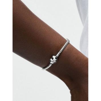 Pandora armband Silver snake chain 590719-21