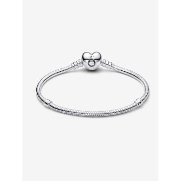 Pandora armband Silver snake chain 590719-21