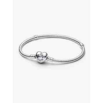 Pandora armband Silver snake chain 590719-21