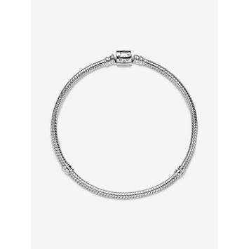 Pandora armband Silver snack chain cilinder 598816C00-21