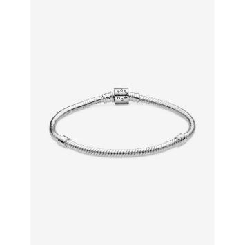 Pandora armband Silver snack chain cilinder 598816C00-21