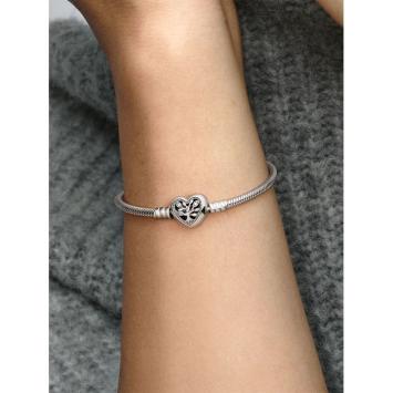 Pandora armband Silver Stamboom hart 598827C01-20