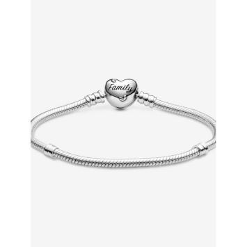 Pandora armband Silver Stamboom hart 598827C01-20