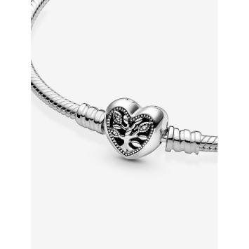 Pandora armband Silver Stamboom hart 598827C01-20