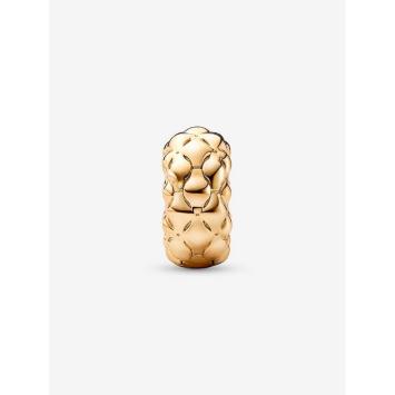 Pandora clip Silver Goldplated Studded 762716C00