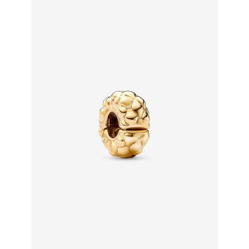 Pandora clip Silver Goldplated Studded 762716C00