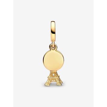 Pandora bedel goldplated Eiffeltoren diamant Charm 763344C01