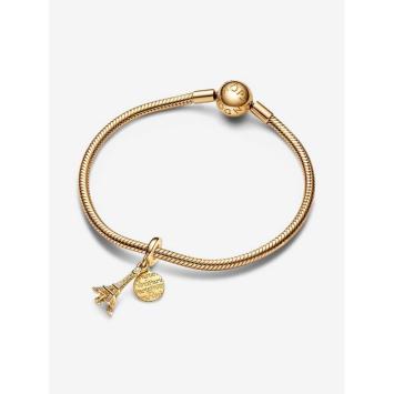 Pandora bedel goldplated Eiffeltoren diamant Charm 763344C01