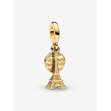 Pandora bedel goldplated Eiffeltoren diamant Charm 763344C01