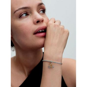Pandora bedel bicolor Fiets Charm 763354C01