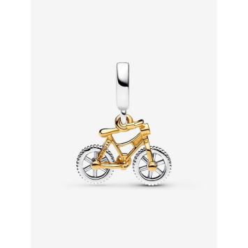 Pandora bedel bicolor Fiets Charm 763354C01
