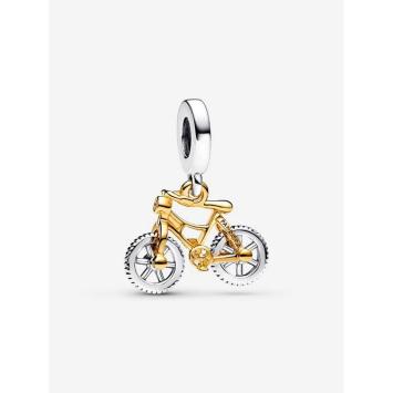 Pandora bedel bicolor Fiets Charm 763354C01