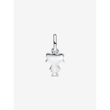 Pandora bedel bicolor Happy Girl Charm 763601C00