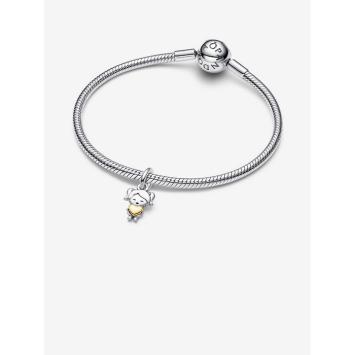Pandora bedel bicolor Happy Girl Charm 763601C00