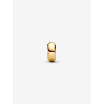 Pandora clip Silver Goldplated Rond 763678C00