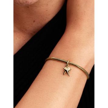 Pandora bedel goldplated Zeester Charm 763892C01