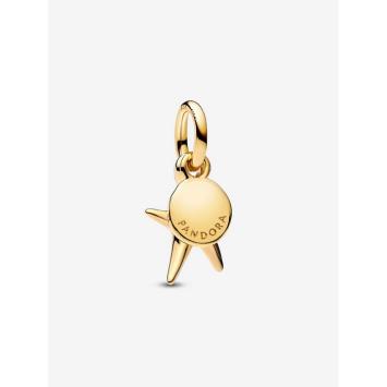 Pandora bedel goldplated Zeester Charm 763892C01