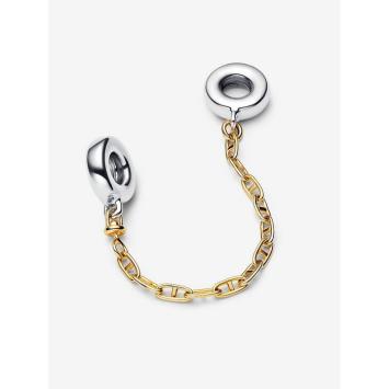 Pandora Veiligheidsketting Silver Goldplated 763904C00