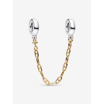Pandora Veiligheidsketting Silver Goldplated 763904C00