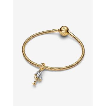 Pandora bedel Silver Disney Lumiere Charm 763985C01