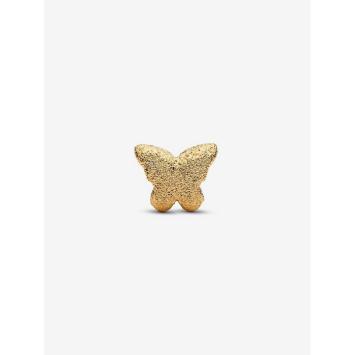 Pandora minibedel Silver Goldplated Vlinder 764046C00