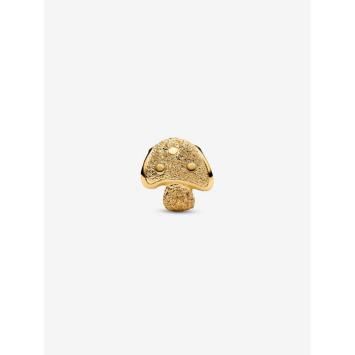 Pandora minibedel Silver Goldplated Paddenstoel 764048C00