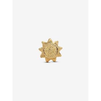 Pandora minibedel Silver Goldplated Zon 764052C00
