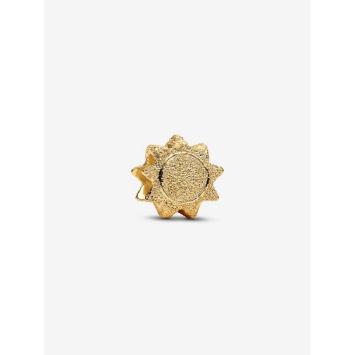 Pandora minibedel Silver Goldplated Zon 764052C00