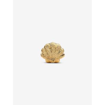 Pandora minibedel Silver Goldplated Schelp 764057C00