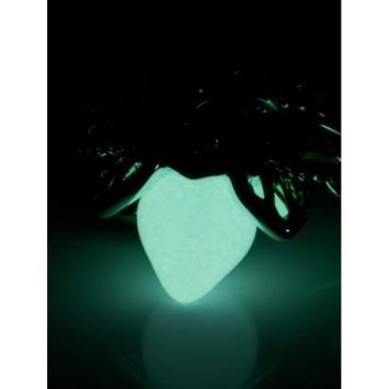 Pandora bedel Silver Goldplated Glow-In-The-Dark Vuurvliegje Charm 769352C01