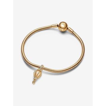 Pandora bedel Silver Goldplated Heteluchtballon Charm 769434C01