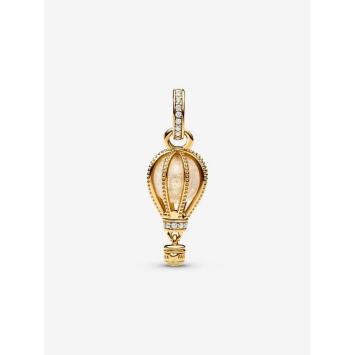 Pandora bedel Silver Goldplated Heteluchtballon Charm 769434C01