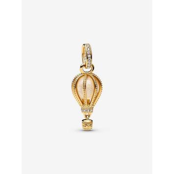 Pandora bedel Silver Goldplated Heteluchtballon Charm 769434C01
