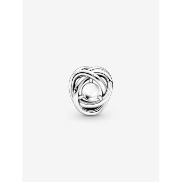 Pandora Silver Geboortesteen Juni Infinity bedel 790064C04