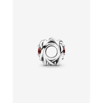 Pandora Silver Geboortesteen Juli Infinity bedel 790065C01