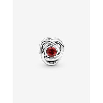 Pandora Silver Geboortesteen Juli Infinity bedel 790065C01